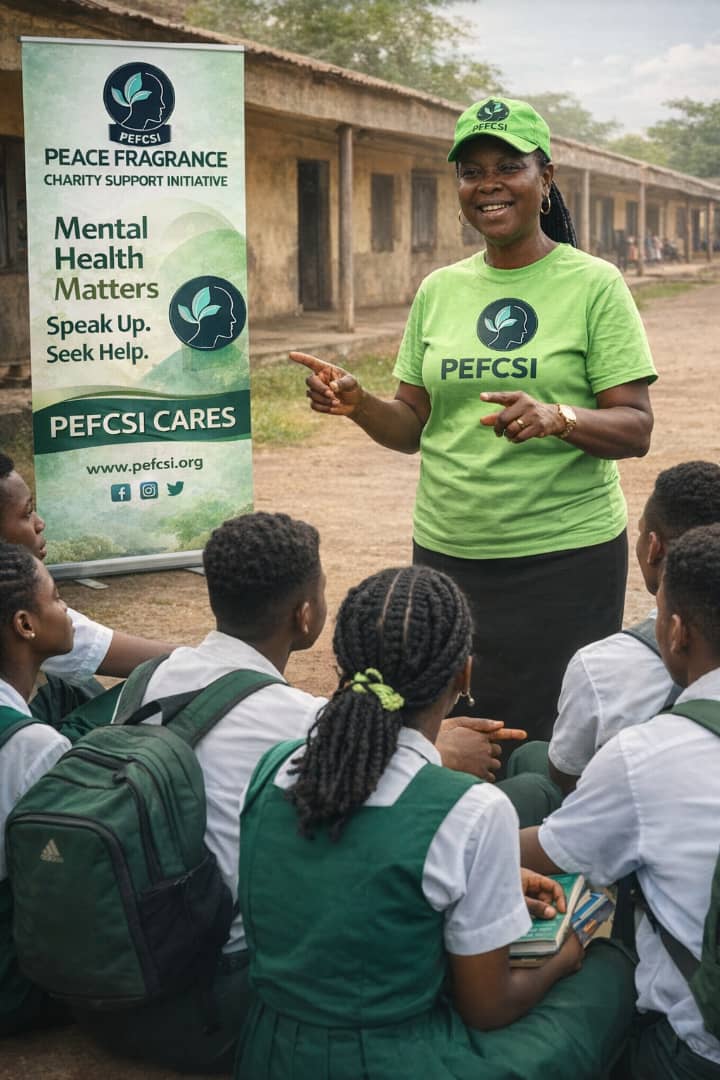 Mental health awareness outreach with students