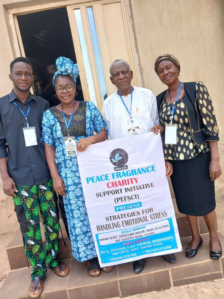 PEFCSI emotional stress program